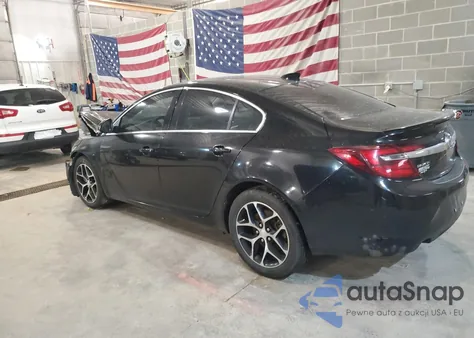 2017 Buick Regal Sport Touring из США, поврежденный, VIN 2G4GL5EX5H9159053